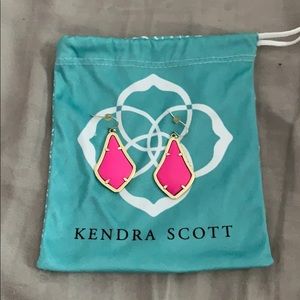 Pink Kendra Scott Earrings